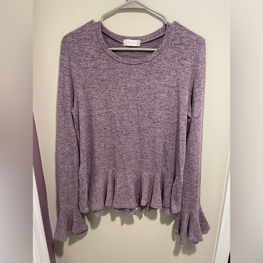 Altar’d State Purple Sweater